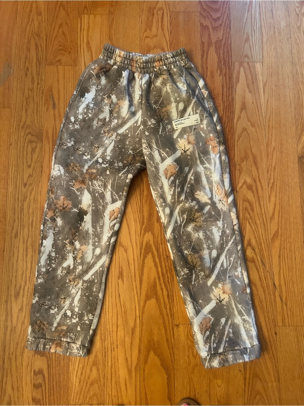 Comfrt Clothing camo sweatpants